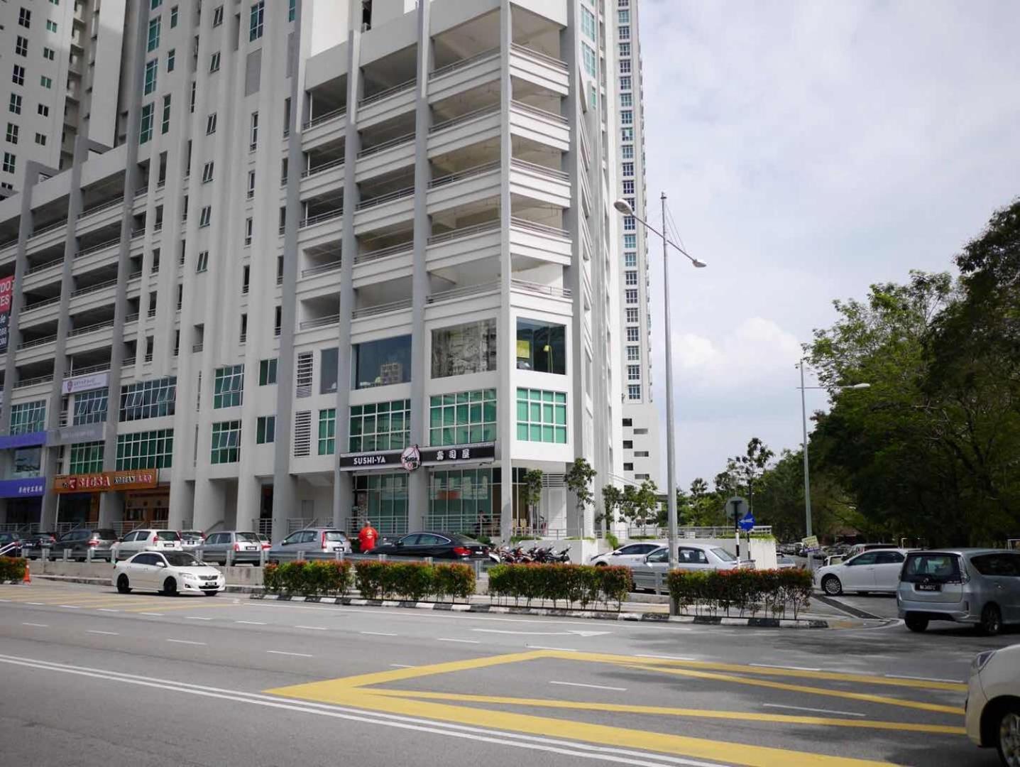 Penang Straits Garden Condominium Georgetown Exterior photo